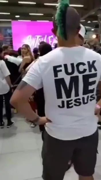 Fuck Me Jesus at the Party