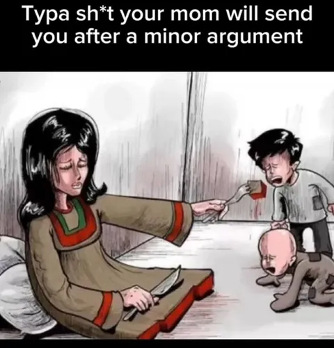 Mom Sends Dramatic Threats