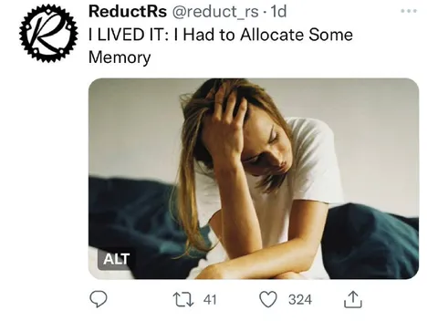 I Had to Allocate Some Memory