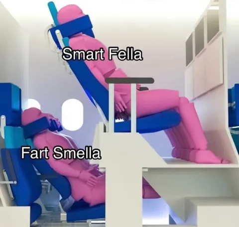 Smart Fella Fart Smella