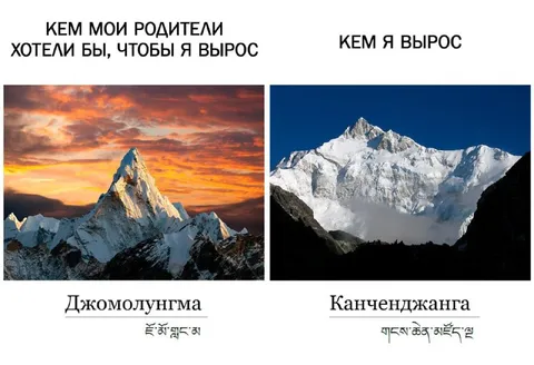Кем хотели и кем вырос