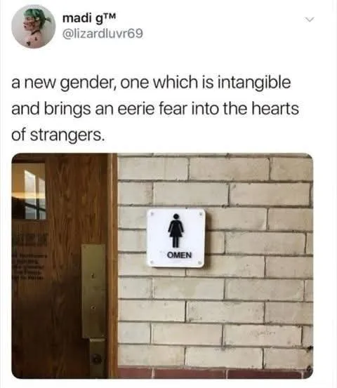 Omen as a New Gender