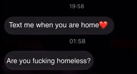 Text Me When You Are Home