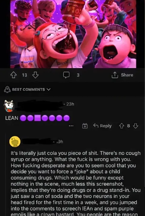 Cola Is Not Lean