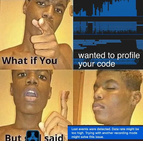 What If You Wanted to Profile Your Code