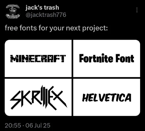 Free Fonts for Your Next Project