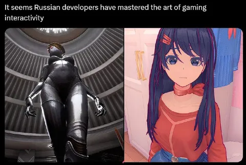 Russian Developers Master Interactivity