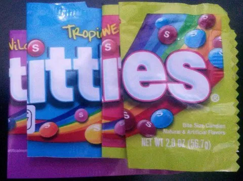 Skittles Titties