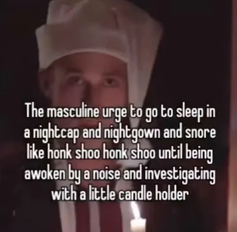 The Masculine Urge to Investigate