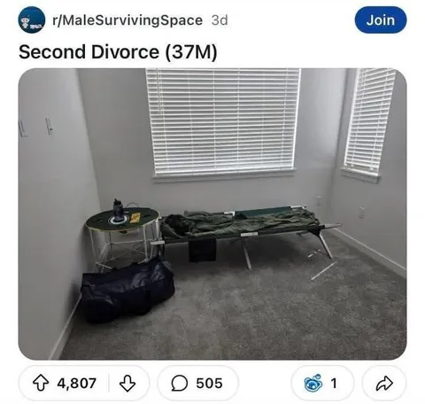Second Divorce Living Space