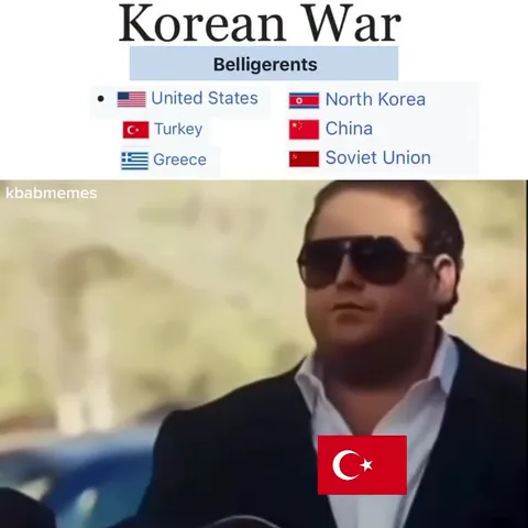 Korean War Belligerents Reaction