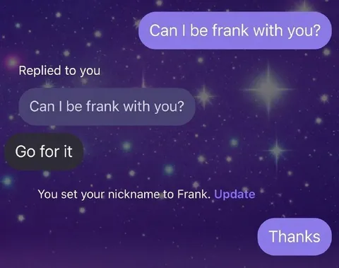 Can I Be Frank With You?