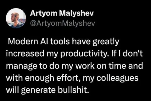 AI Productivity and Bullshit