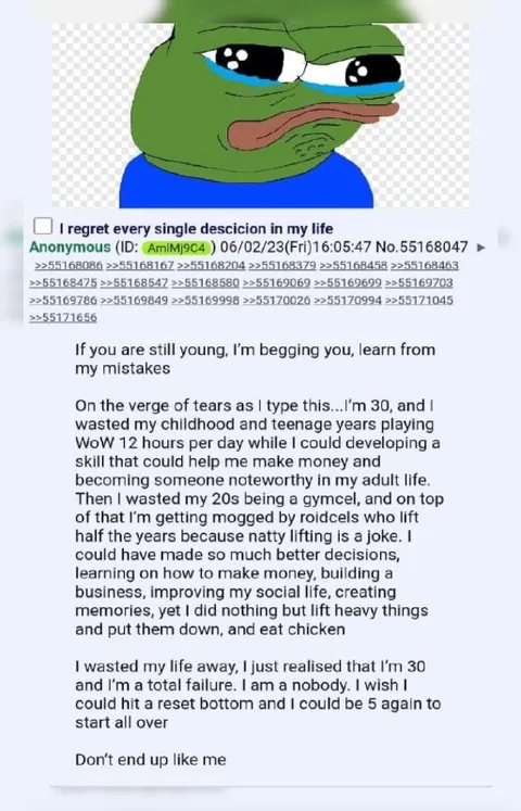I Wasted My Life Away