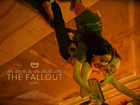 The Fallout upside-down kiss