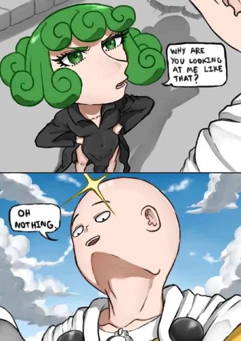 Why Are You Looking at Me