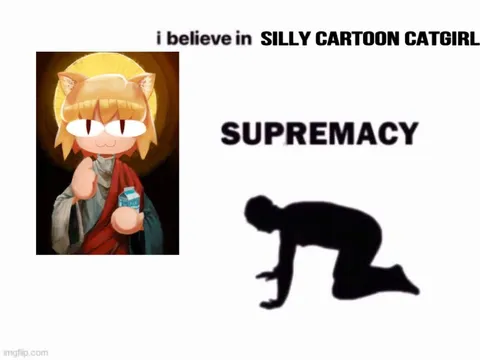 Silly Cartoon Catgirl Supremacy