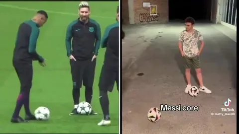 Messi Core in Real Life