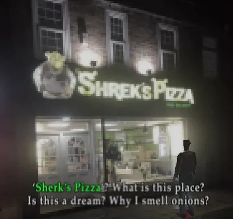 Shrek's Pizza Dream