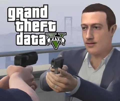 Mark Zuckerberg in Grand Theft Auto V