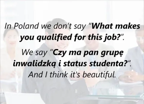 Polish Job Interview Questions
