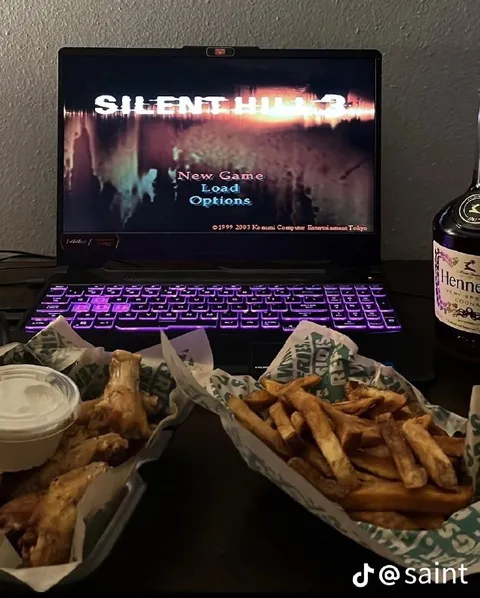 Silent Hill Dinner Setup