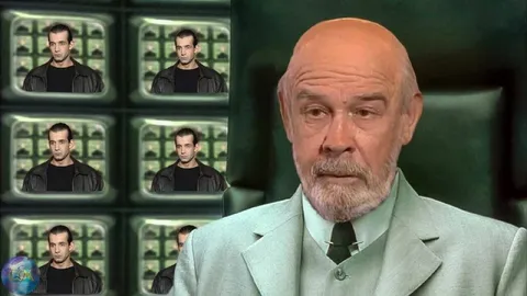 Мужчина среди своих копий