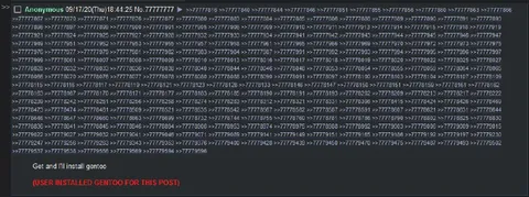 Install Gentoo for This Post