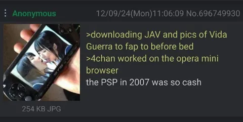 PSP in 2007 Was So Cash