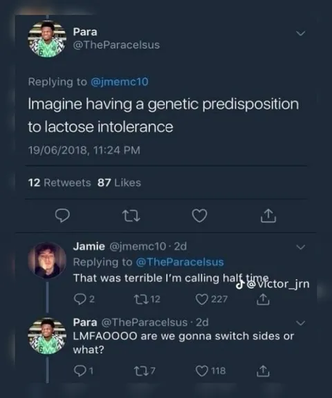 Genetic Lactose Intolerance