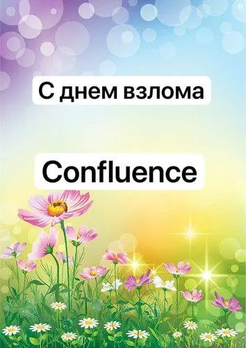 С днём взлома Confluence