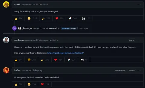 He Is Back on GitHub