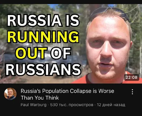 Russia Running Out of Russians