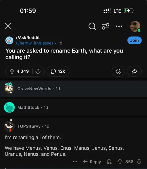 Renaming All the Planets