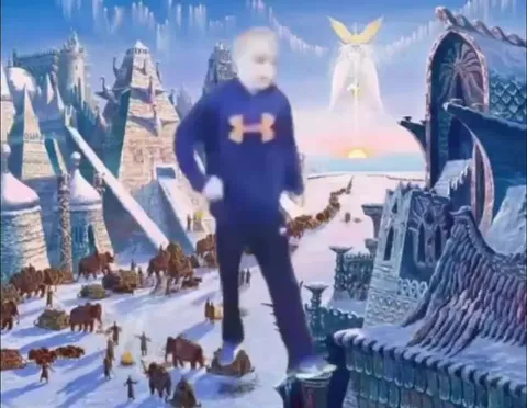 Танец в зимнем царстве