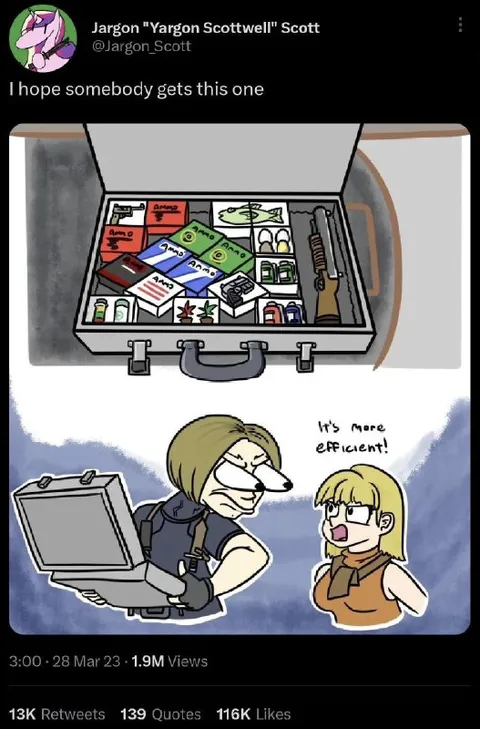 It’s More Efficient