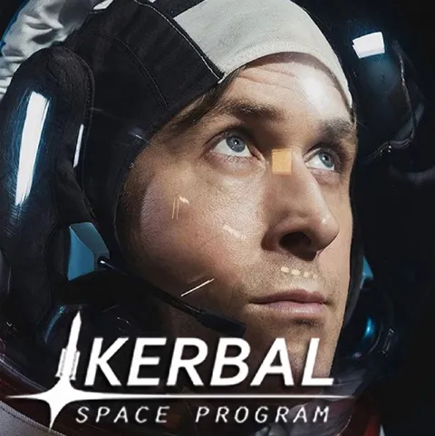 Kerbal Space Program astronaut