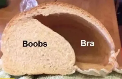 Boobs Versus Bra