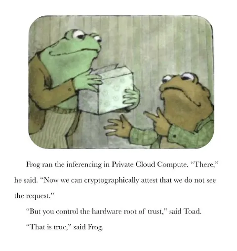 Frog and Toad Private Cloud Joke
