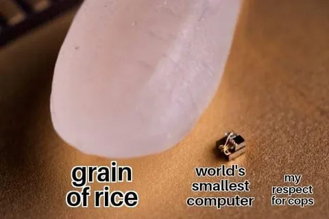 World's Smallest Computer Respect