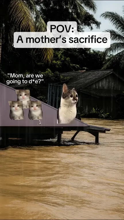 A Mother’s Sacrifice in the Flood
