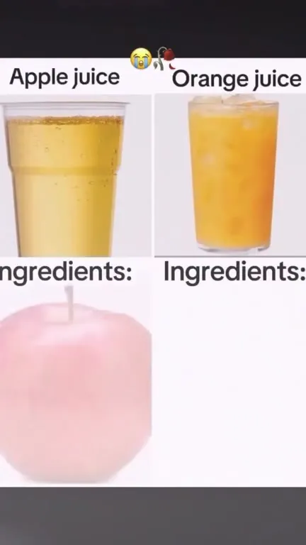 Apple Juice Ingredients Reveal