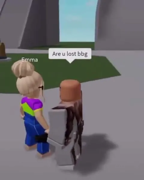 Are U Lost Bbg Roblox Chase