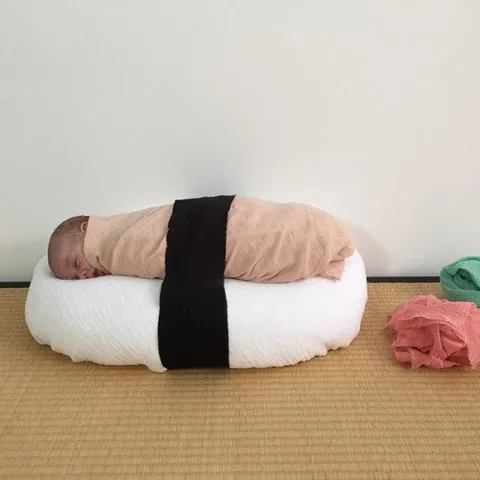 Малыш как суши