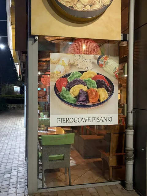 Pierogowe pisanki na wystawie