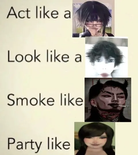 Act Like a Party Like