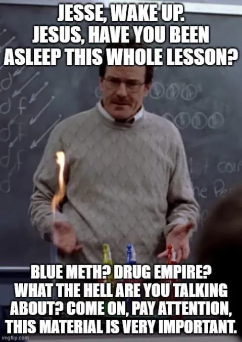 Jesse Wake Up in Class