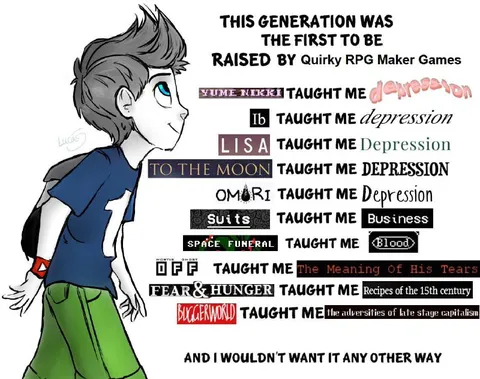 Quirky RPG Maker Games Taught Me