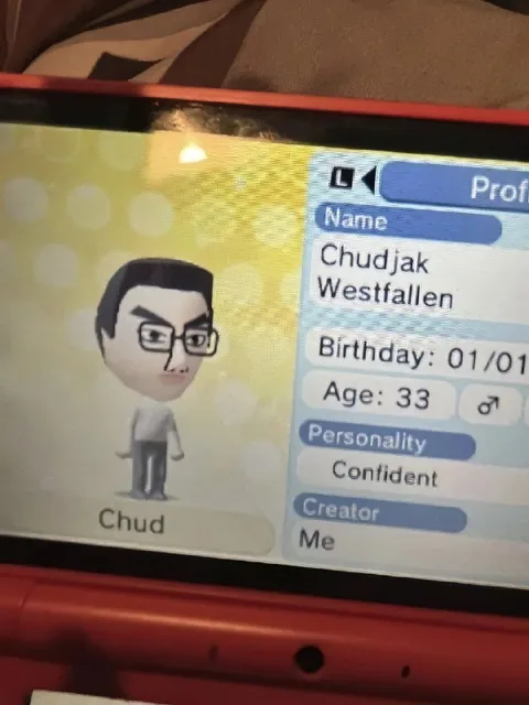 Chudjak Westfallen Profile