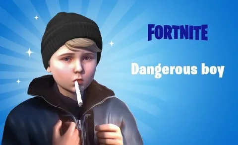 Fortnite Dangerous Boy